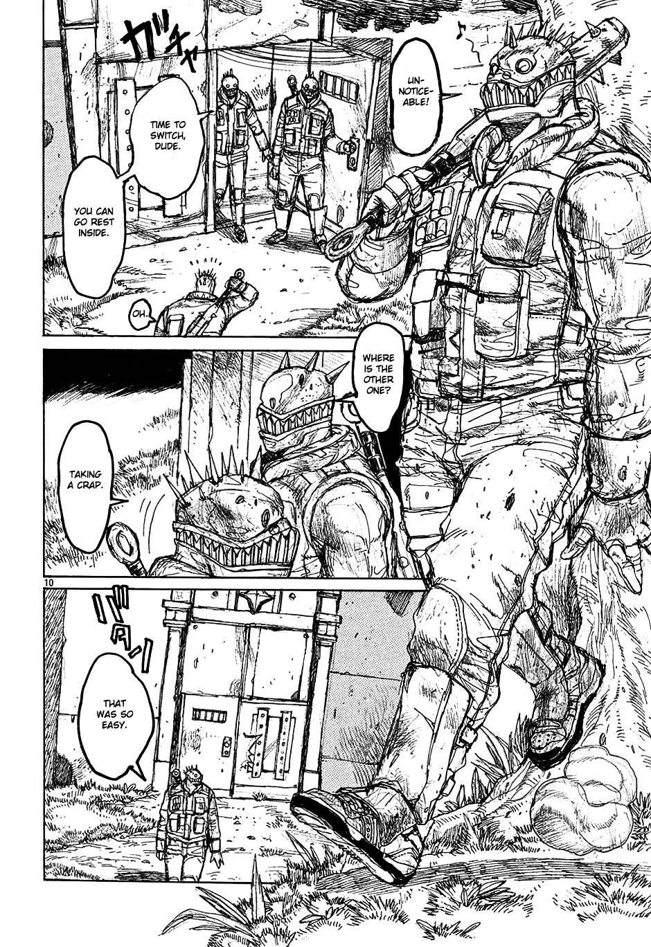 Dorohedoro Chapter 26 image 11