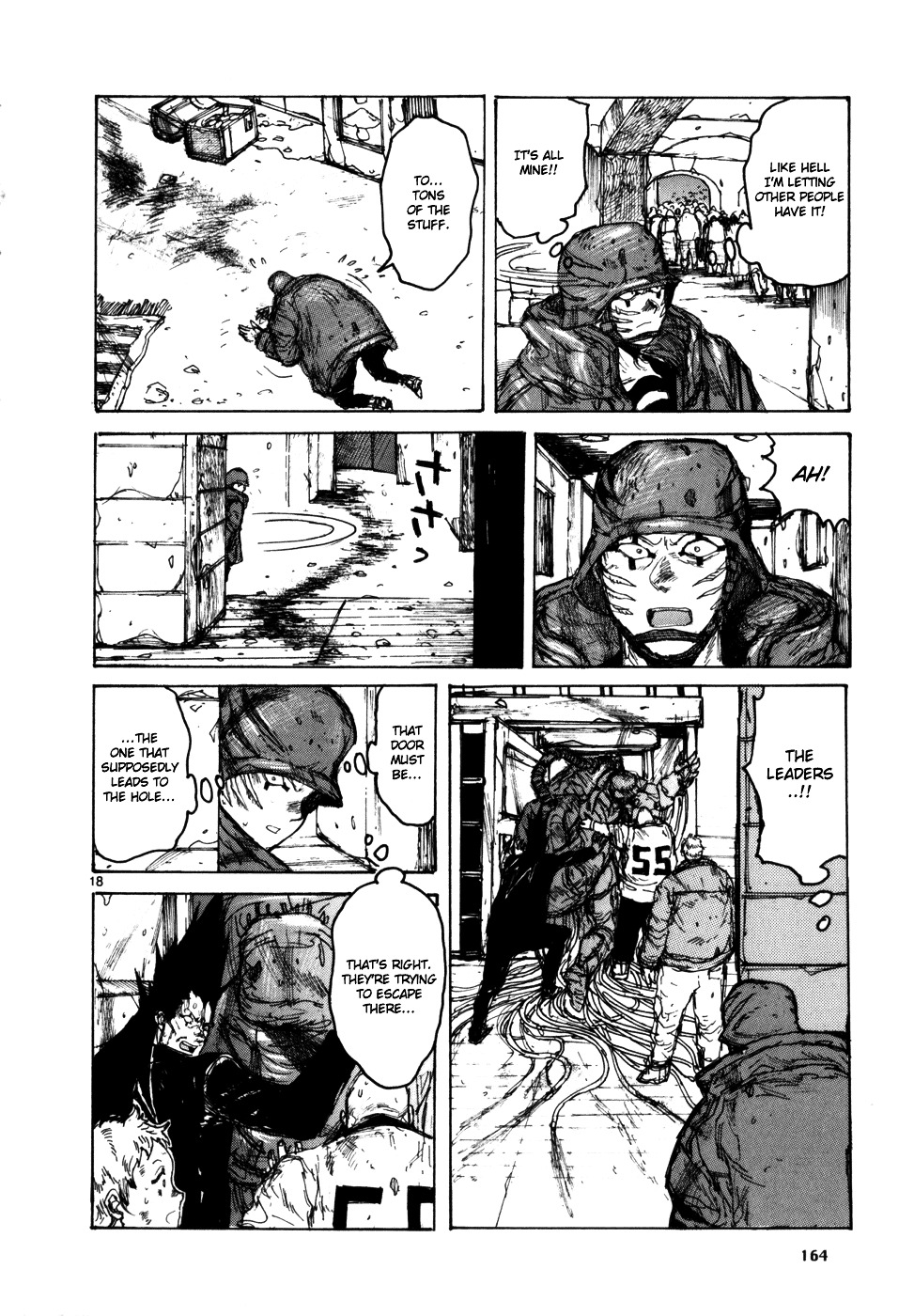 Dorohedoro Chapter 92 image 20