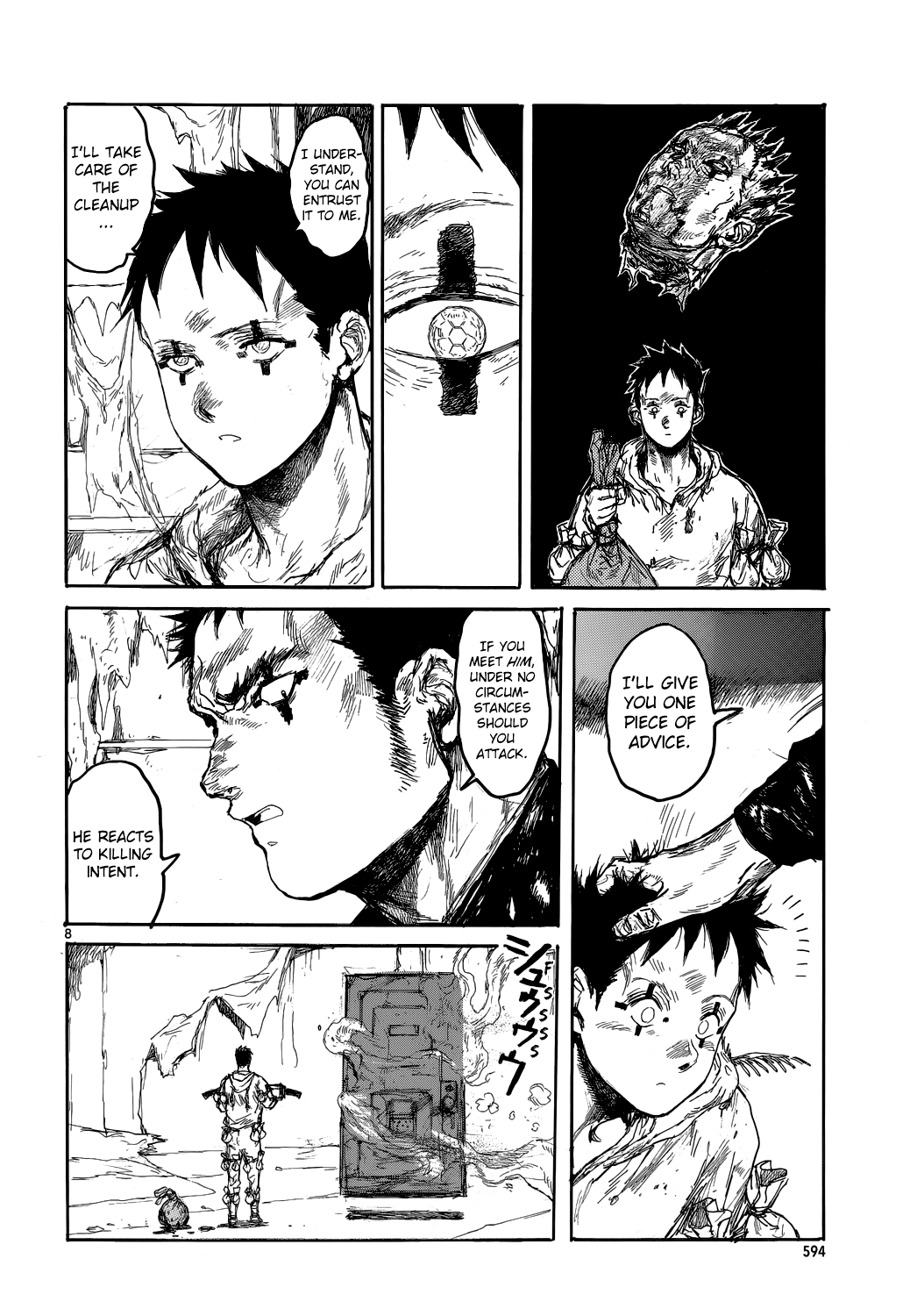 Dorohedoro Chapter 144 image 09