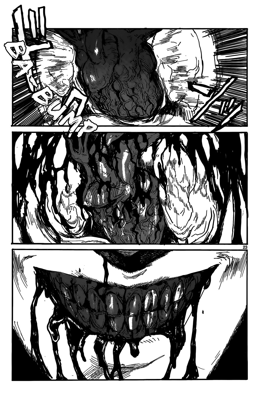 Dorohedoro Chapter 115 image 25