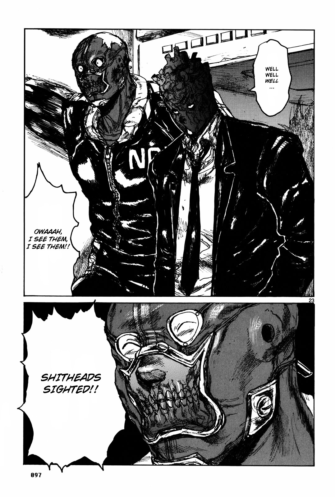 Dorohedoro Chapter 71 image 25