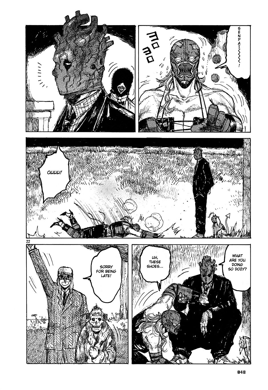 Dorohedoro Chapter 25 image 22