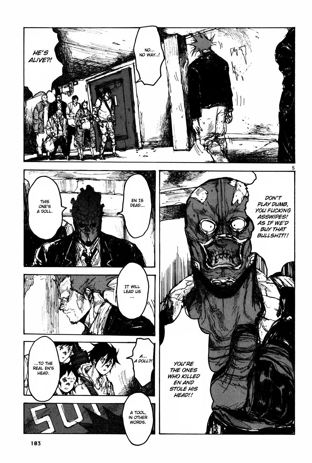 Dorohedoro Chapter 72 image 05