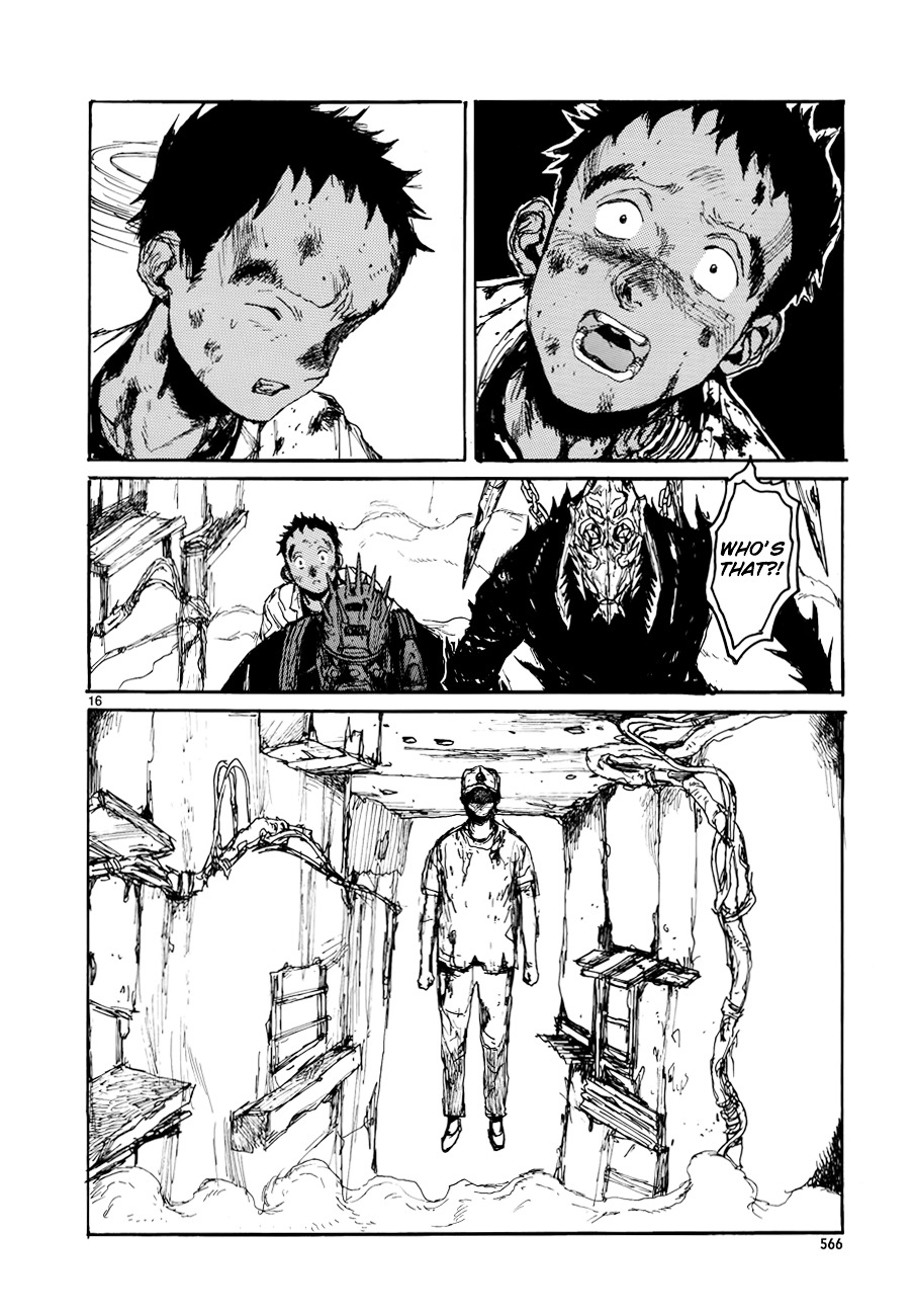 Dorohedoro Chapter 137 image 21