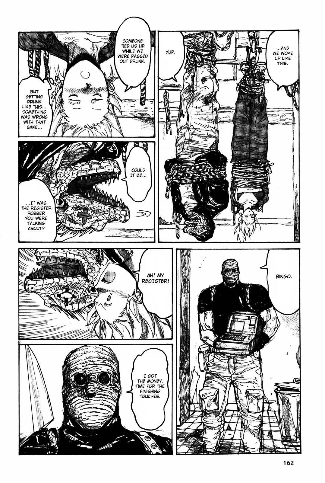 Dorohedoro Chapter 73 image 34