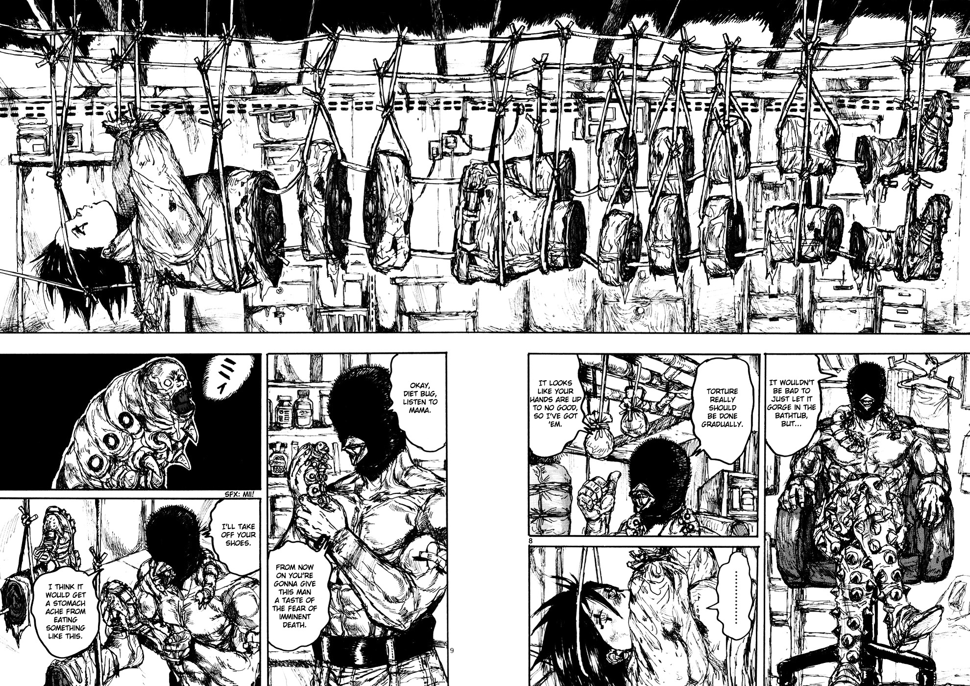 Dorohedoro Chapter 103 image 08