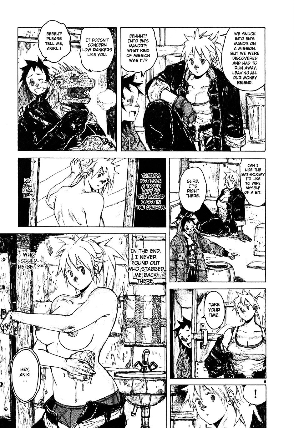 Dorohedoro Chapter 47 image 09