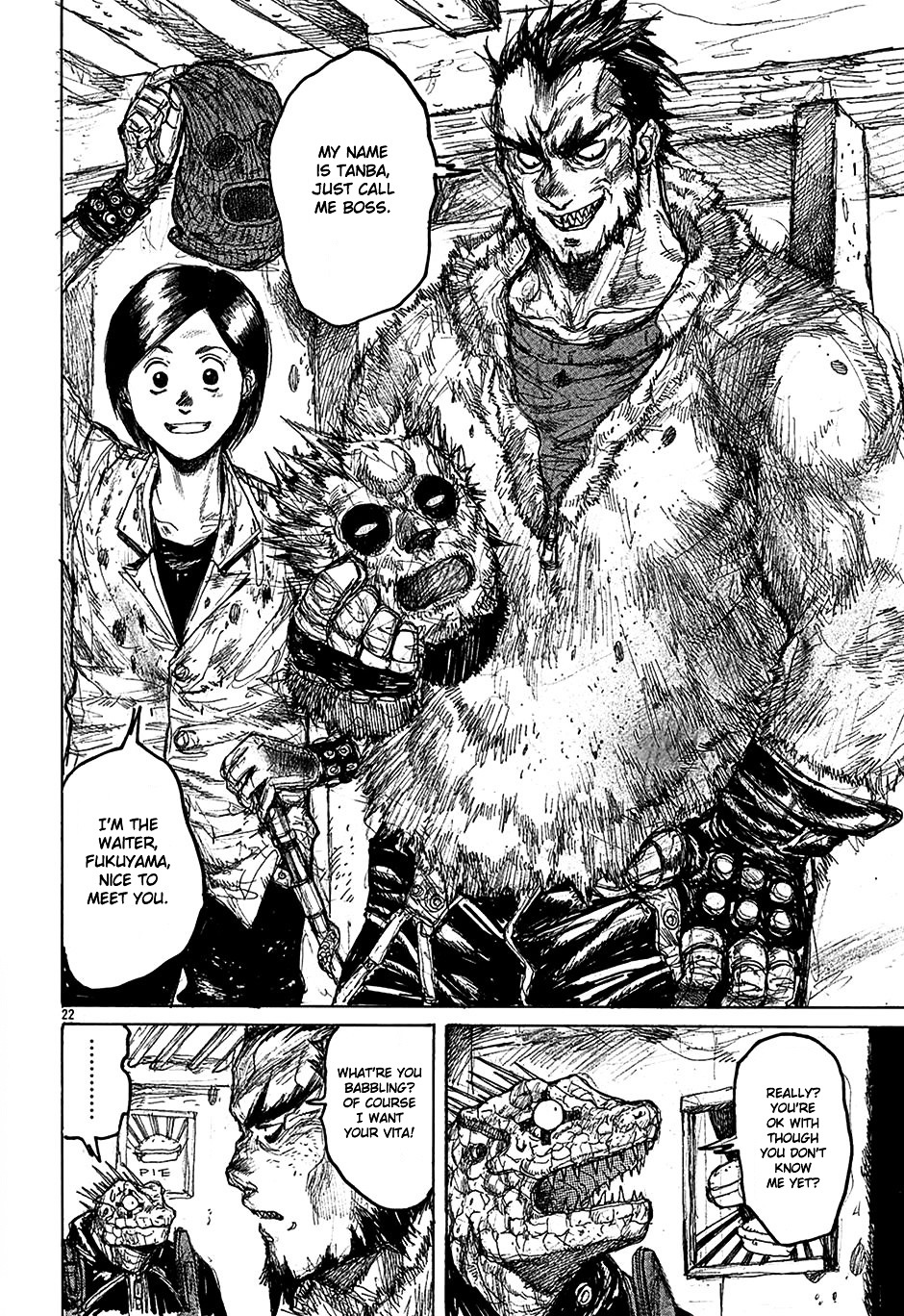 Dorohedoro Chapter 24 image 26