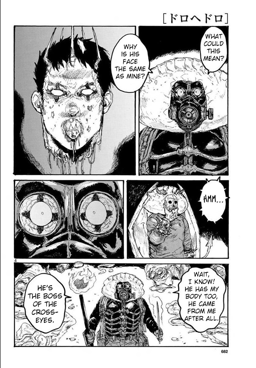 Dorohedoro Chapter 163 image 04