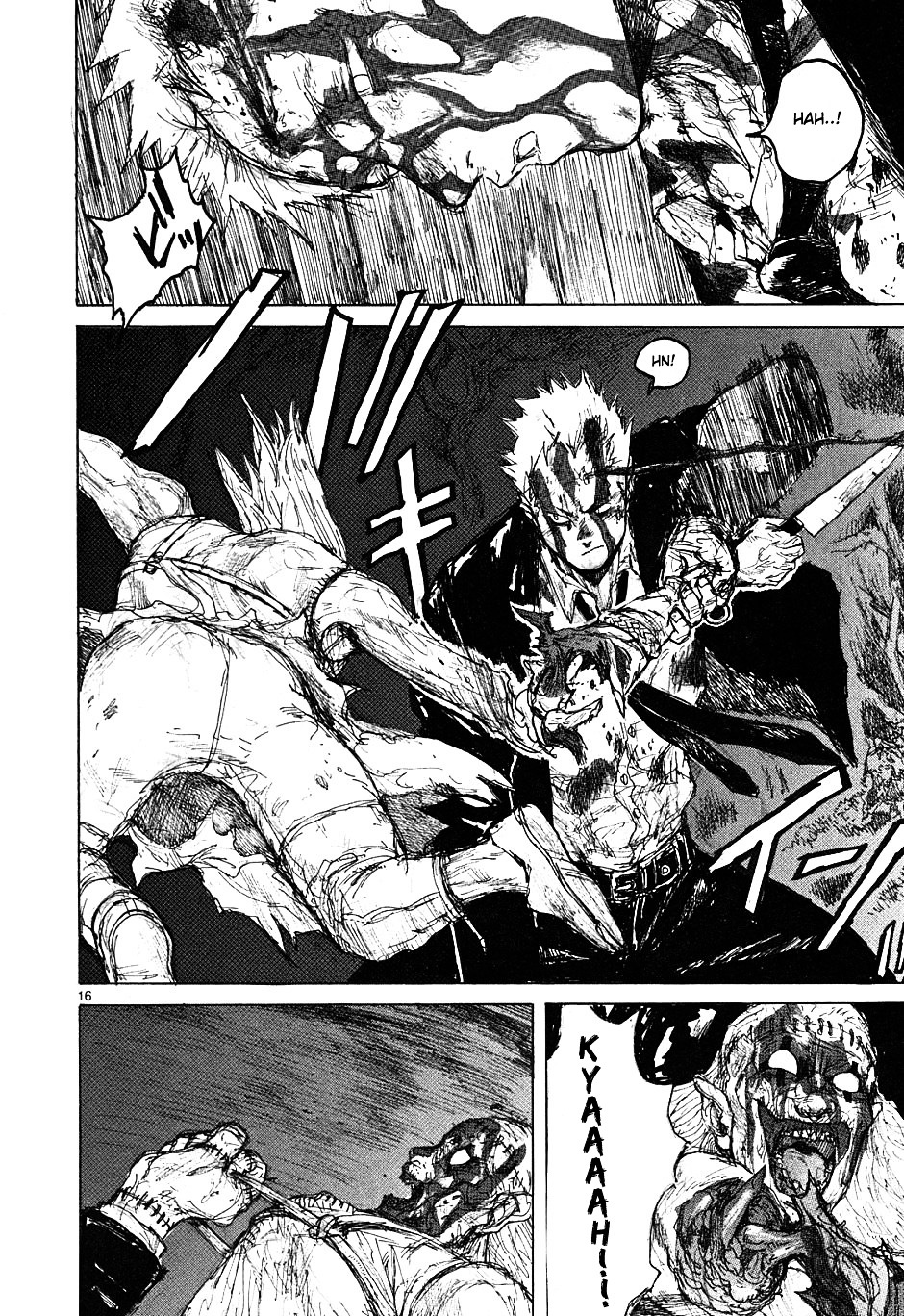 Dorohedoro Chapter 44 image 20