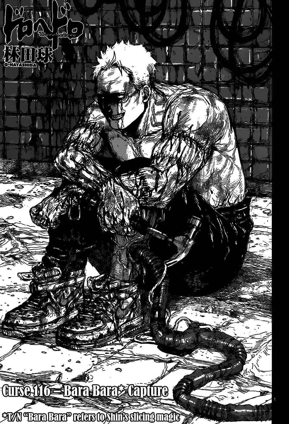 Dorohedoro Chapter 116 image 03