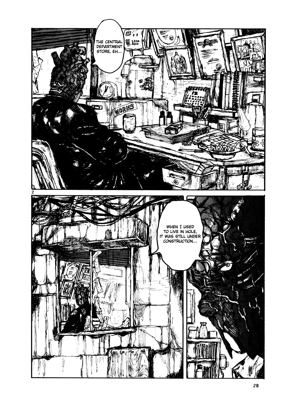 Dorohedoro Chapter 103 image 02