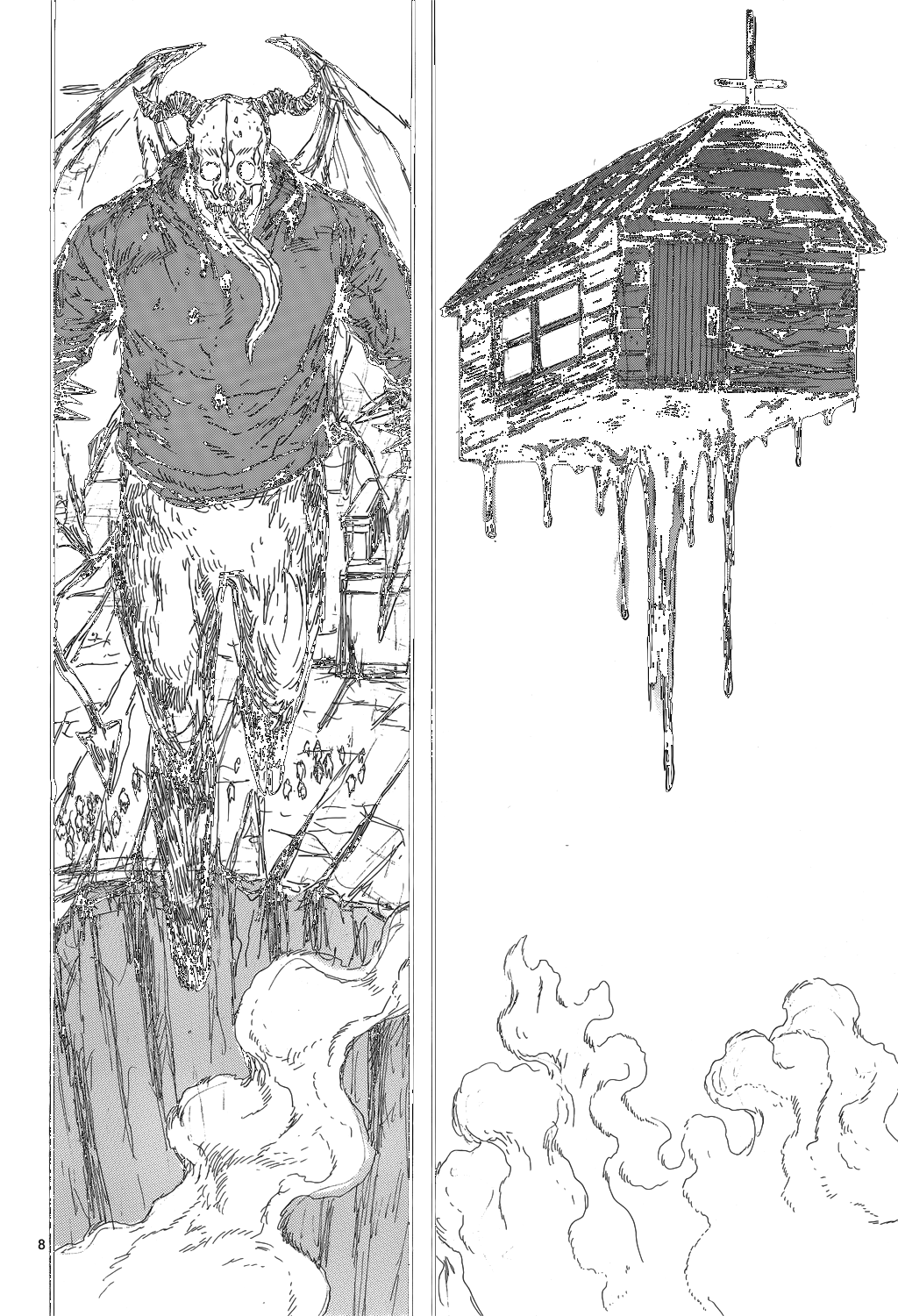 Dorohedoro Chapter 148 image 11