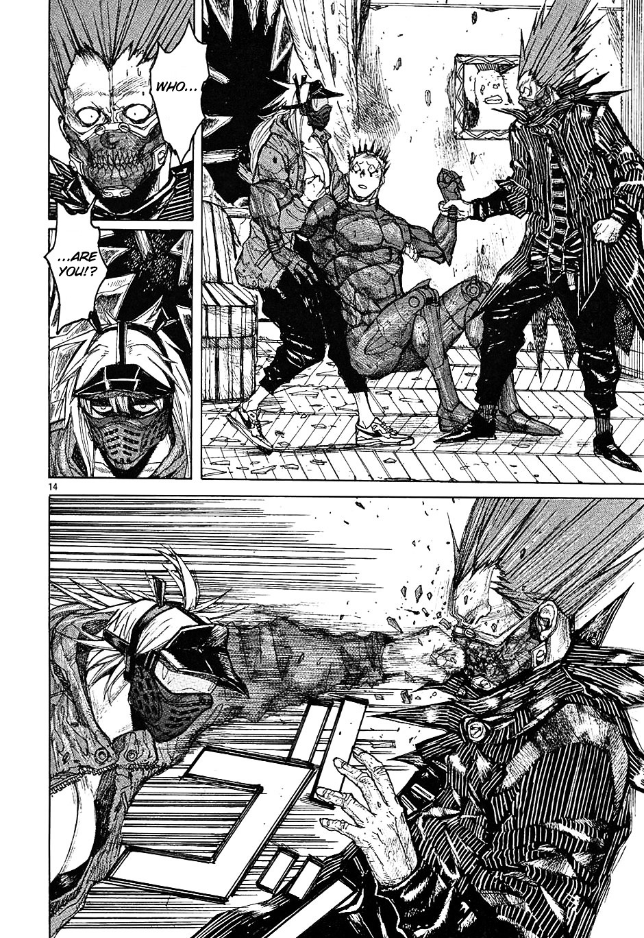 Dorohedoro Chapter 17 image 15