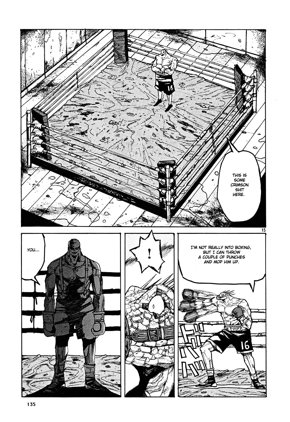 Dorohedoro Chapter 11 image 16