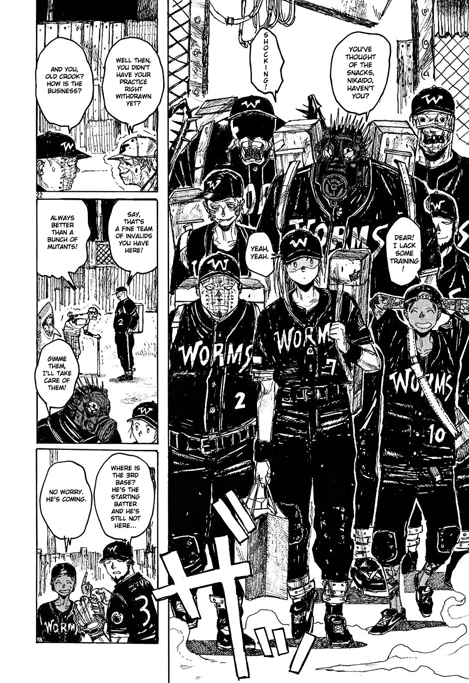 Dorohedoro Chapter 20 image 21