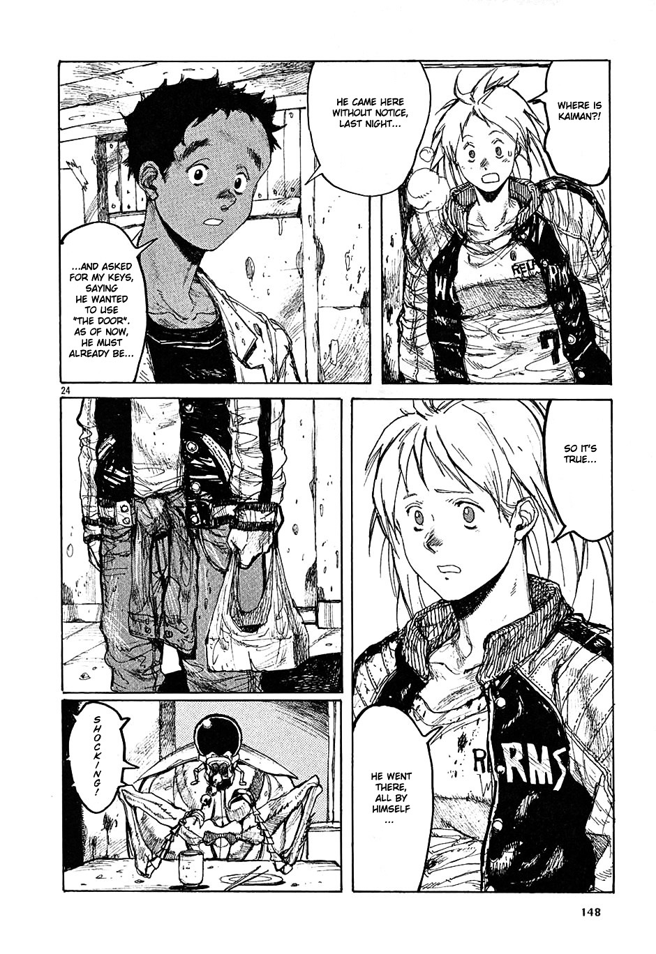 Dorohedoro Chapter 23 image 24