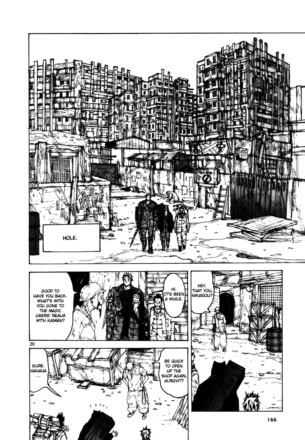 Dorohedoro Chapter 92 image 22