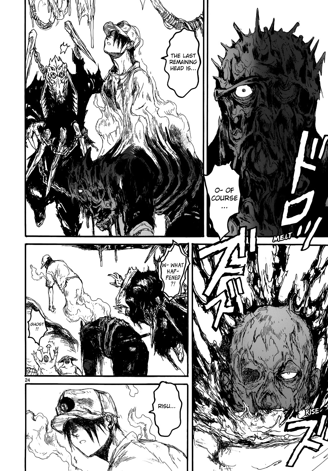 Dorohedoro Chapter 146 image 24