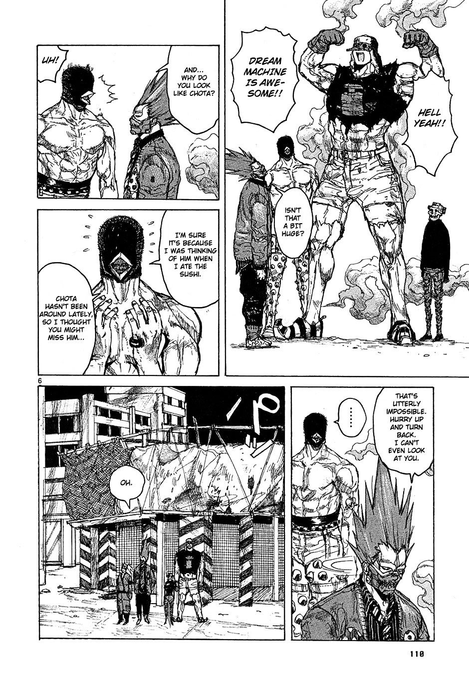 Dorohedoro Chapter 48 image 05