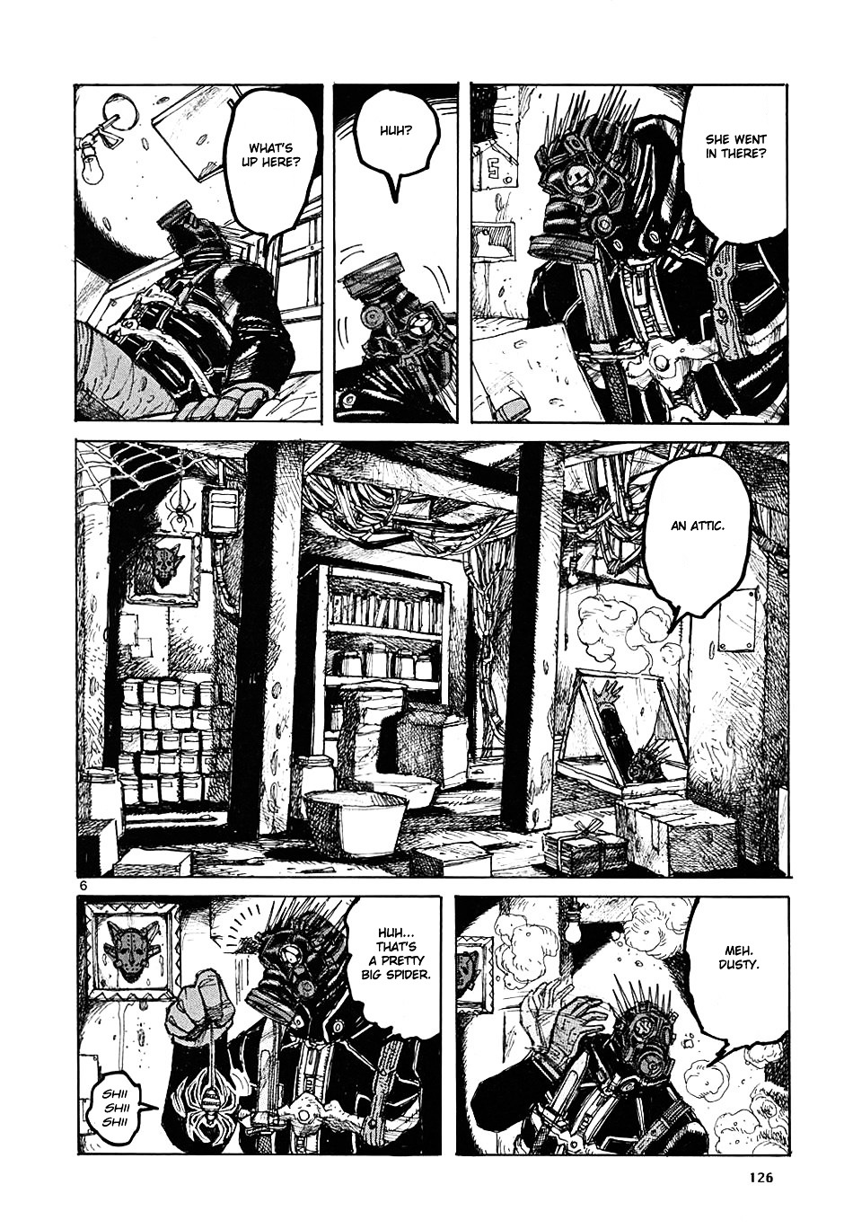 Dorohedoro Chapter 11 image 07