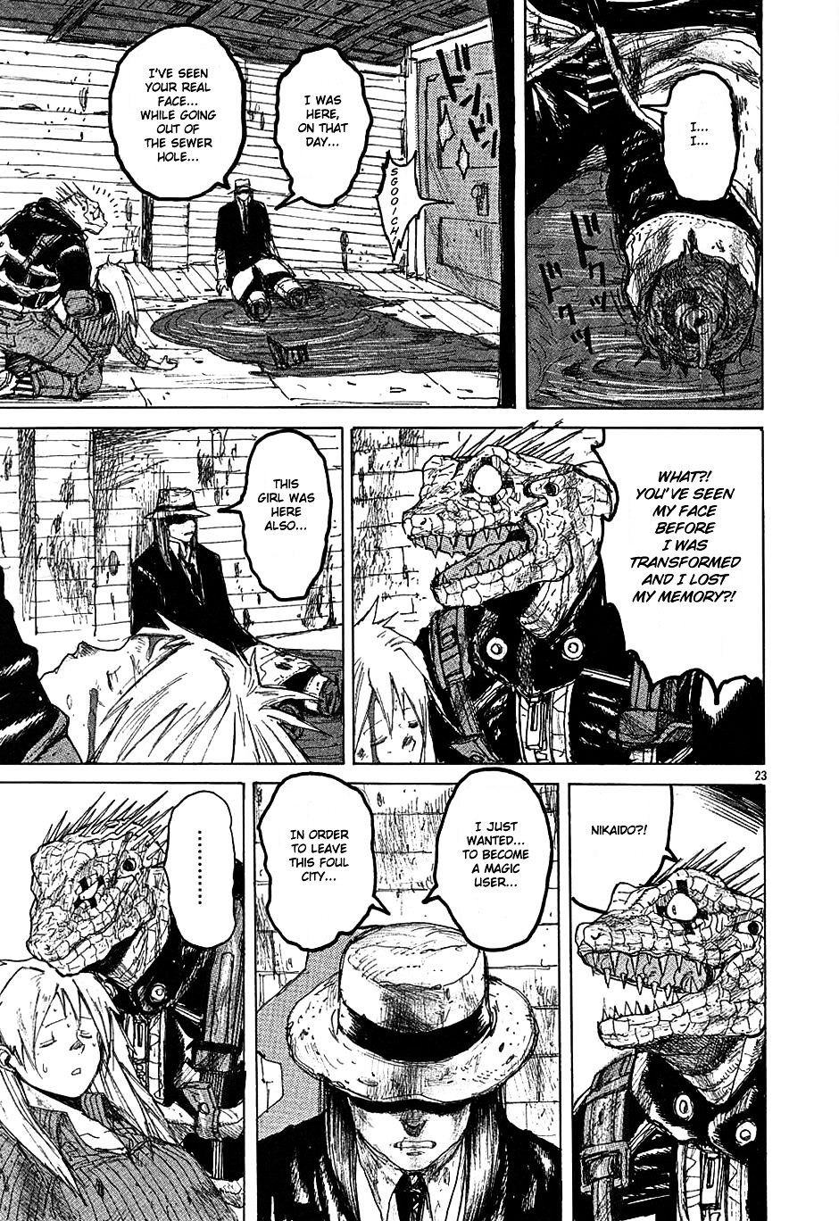 Dorohedoro Chapter 19 image 23