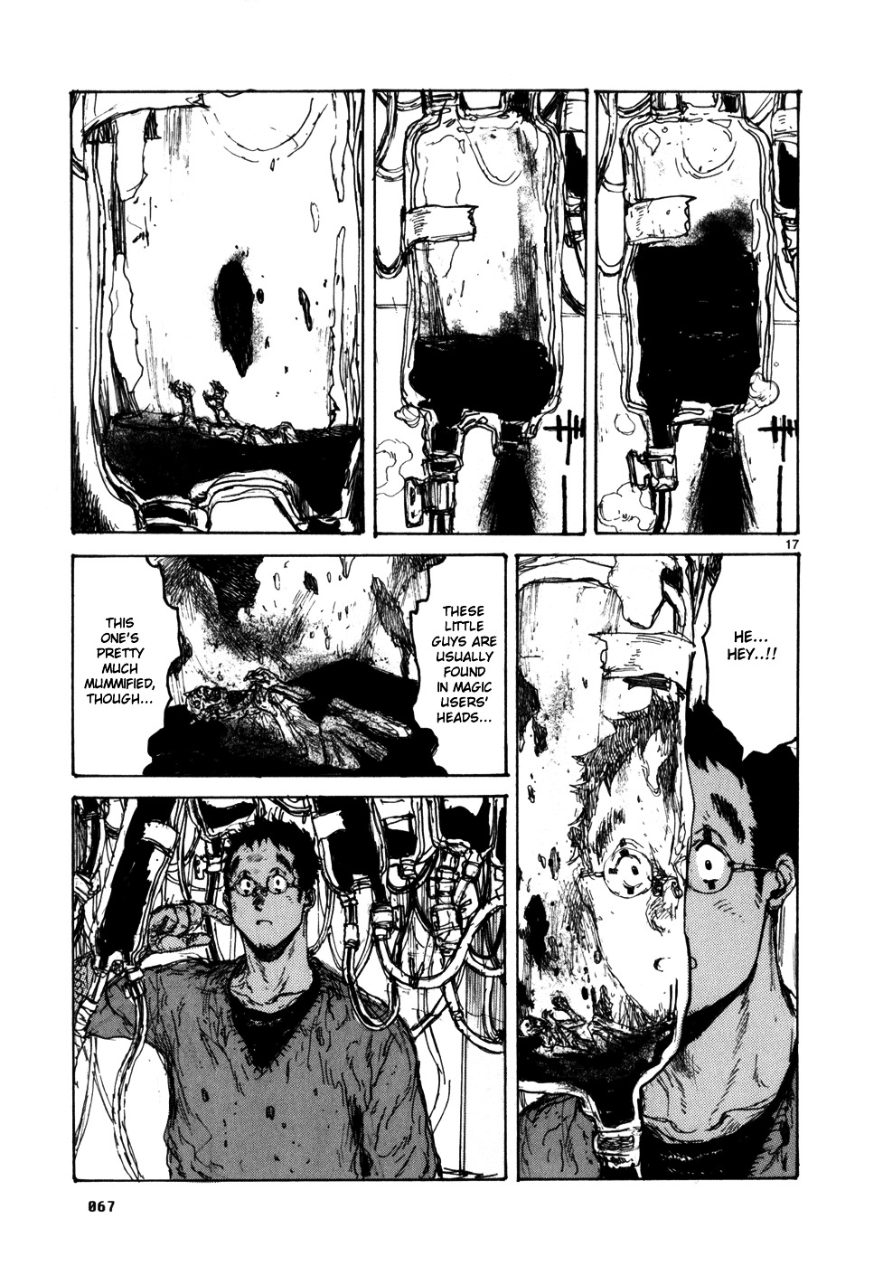 Dorohedoro Chapter 88 image 19