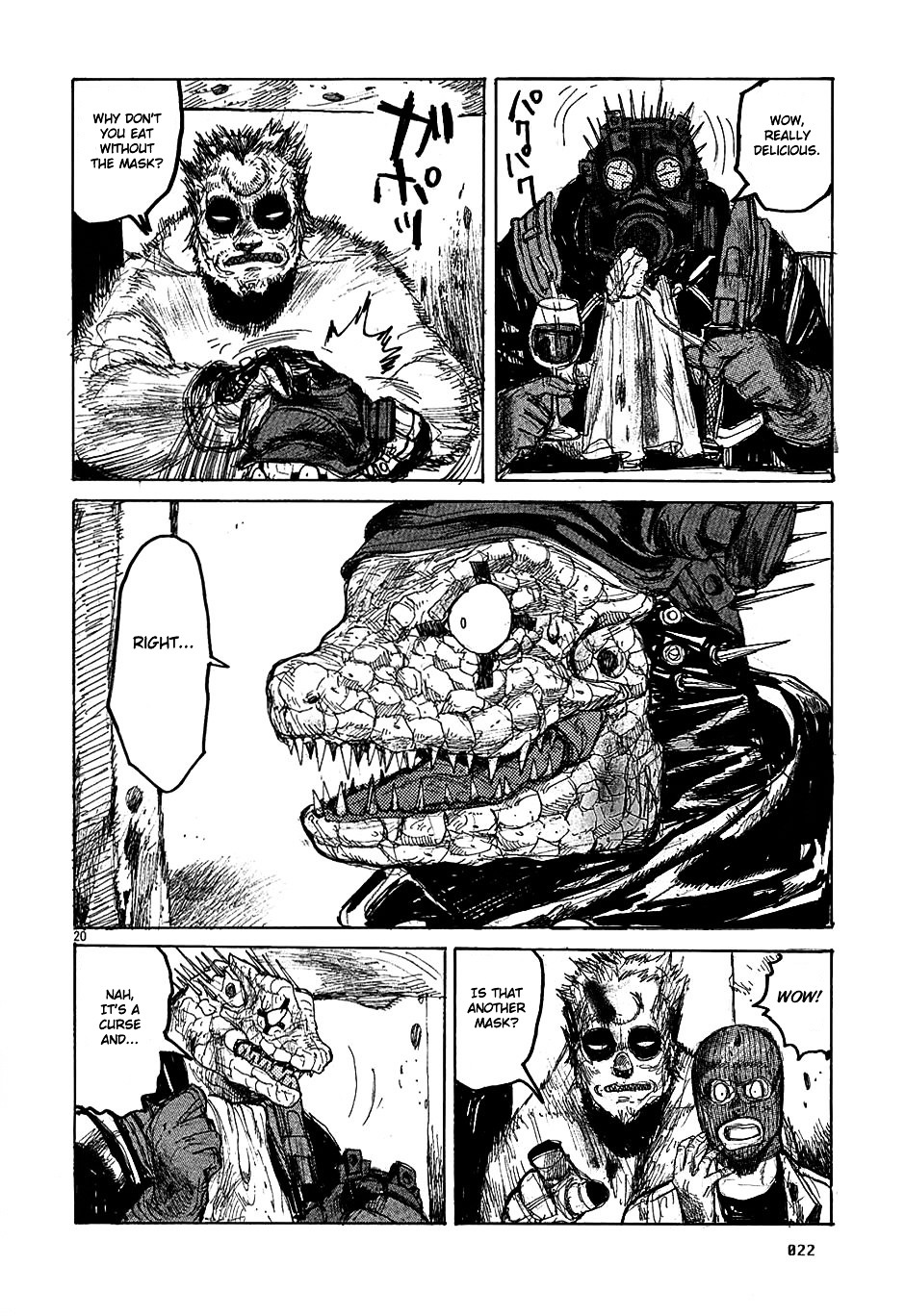 Dorohedoro Chapter 24 image 24