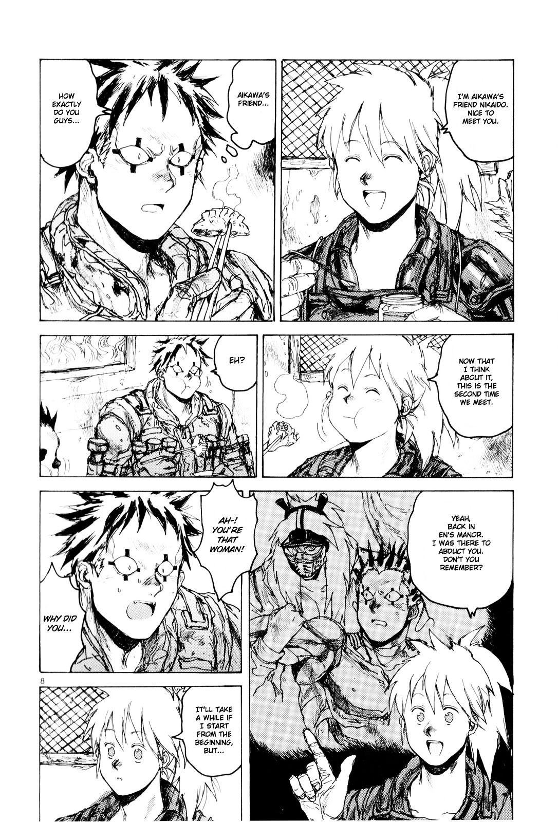 Dorohedoro Chapter 81 image 10