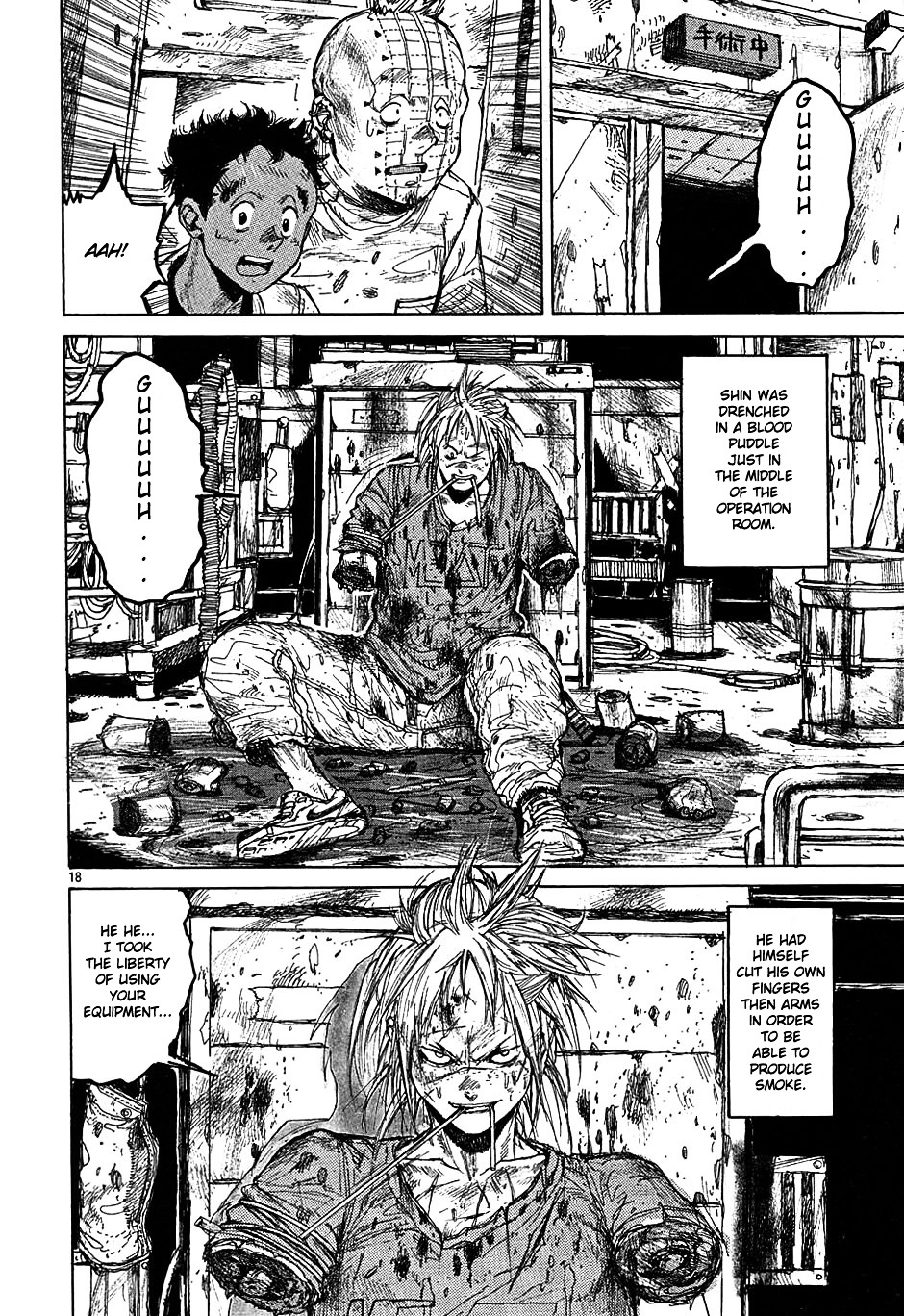 Dorohedoro Chapter 18 image 22