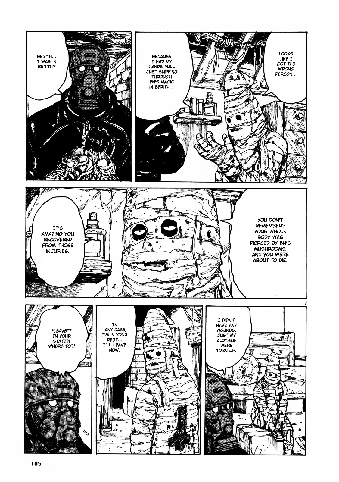 Dorohedoro Chapter 66 image 08