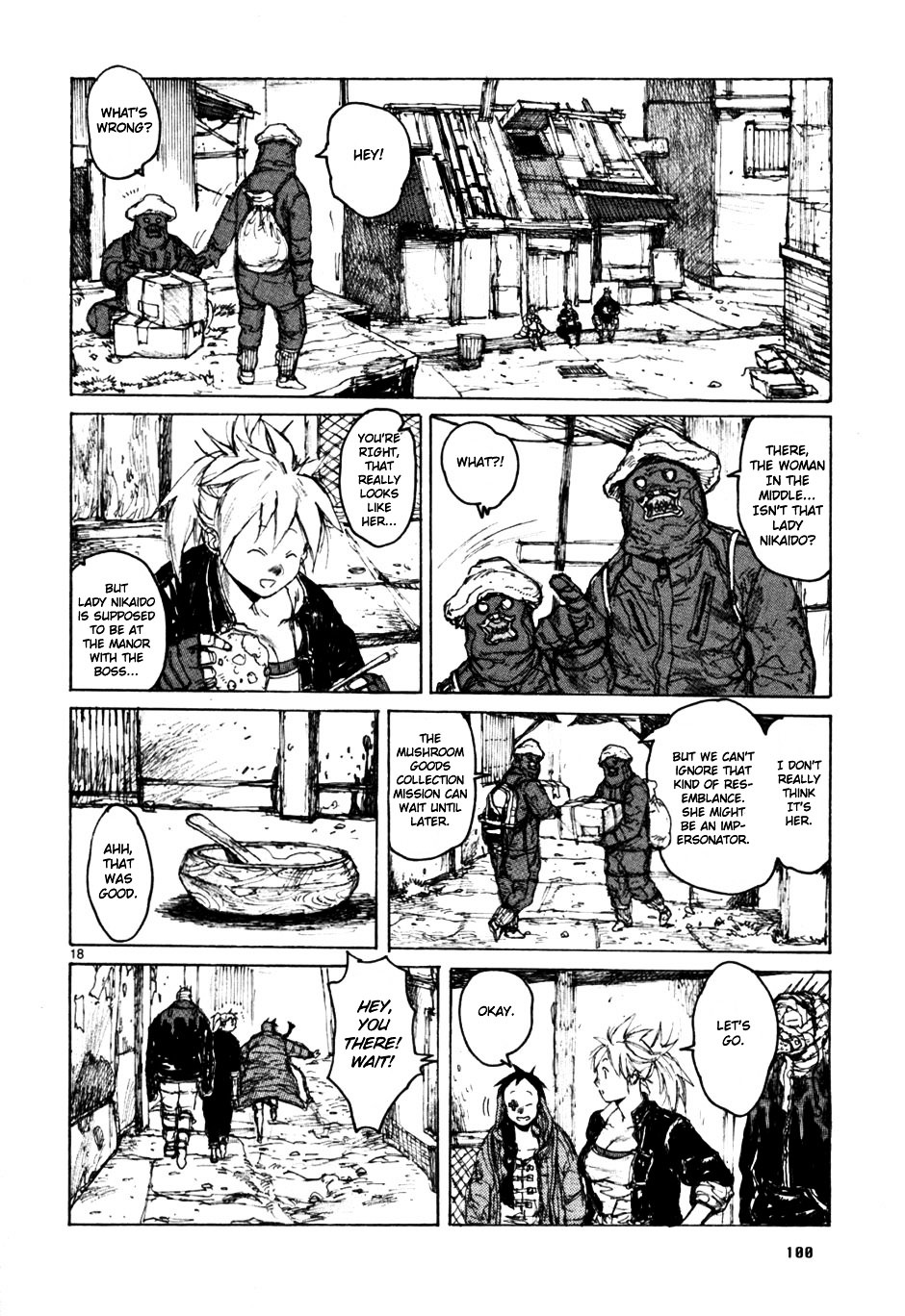 Dorohedoro Chapter 53 image 17