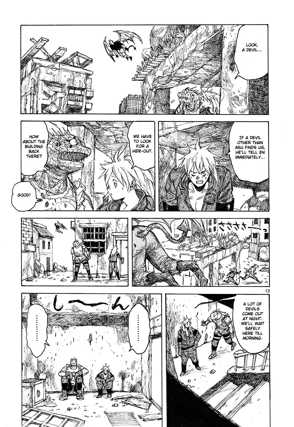 Dorohedoro Chapter 41 image 13