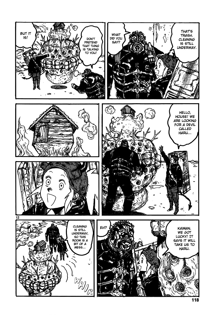 Dorohedoro Chapter 120 image 14