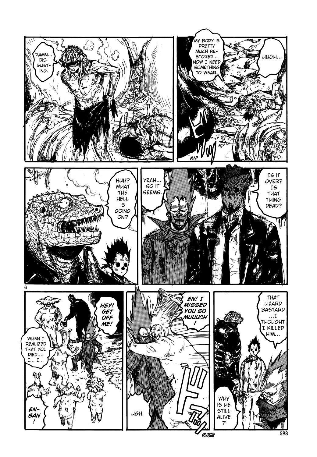 Dorohedoro Chapter 147 image 07