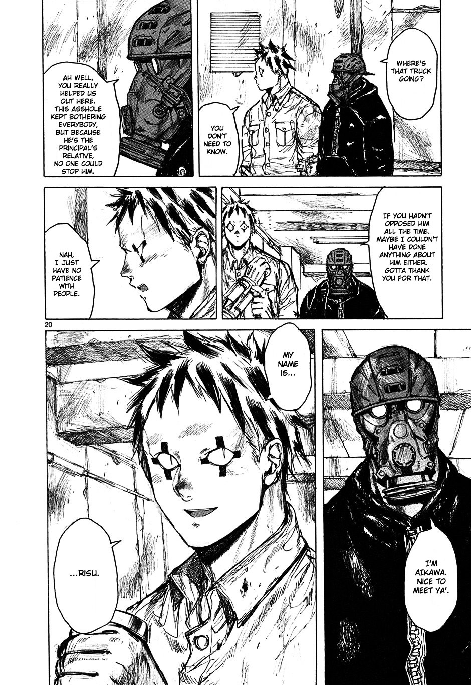 Dorohedoro Chapter 49 image 20