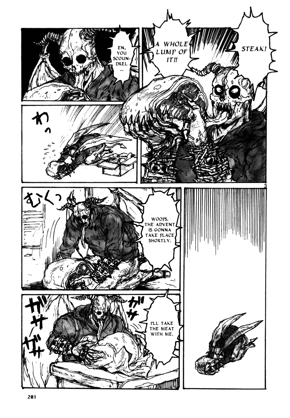 Dorohedoro Chapter 93 image 30