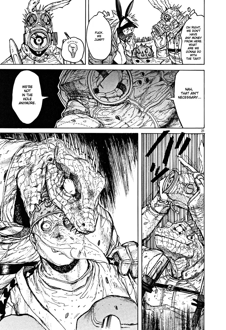 Dorohedoro Chapter 14 image 20