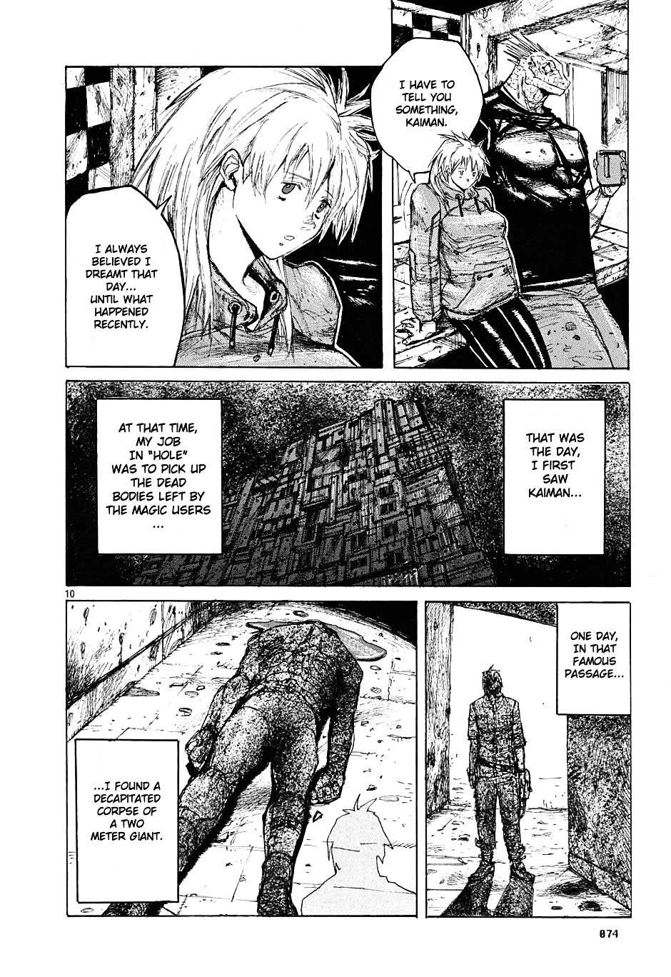 Dorohedoro Chapter 9 image 10