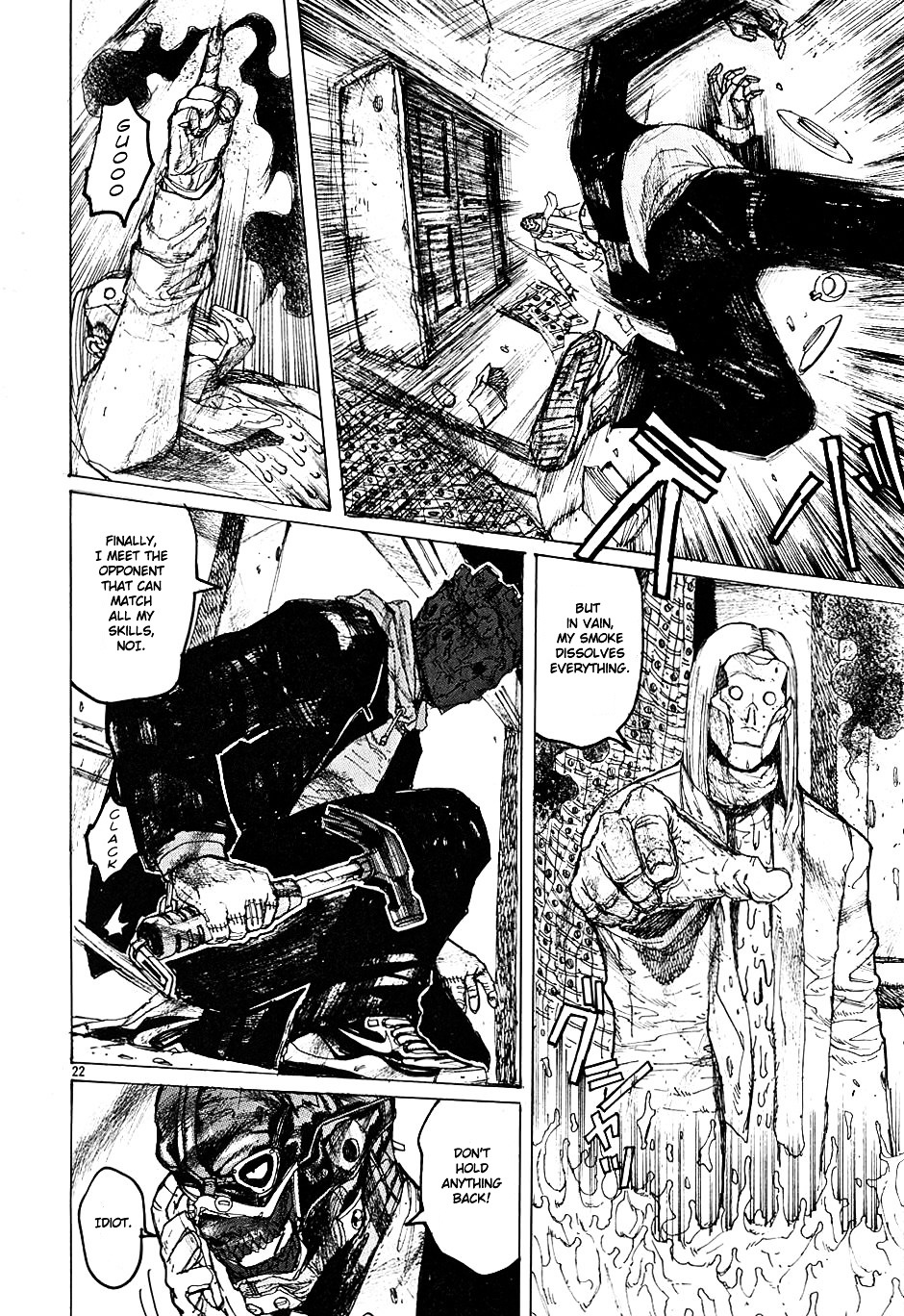 Dorohedoro Chapter 12 image 26