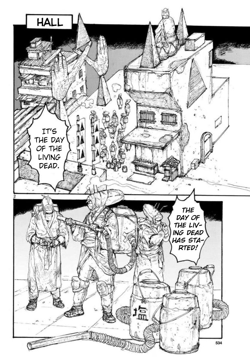 Dorohedoro Chapter 161 image 02