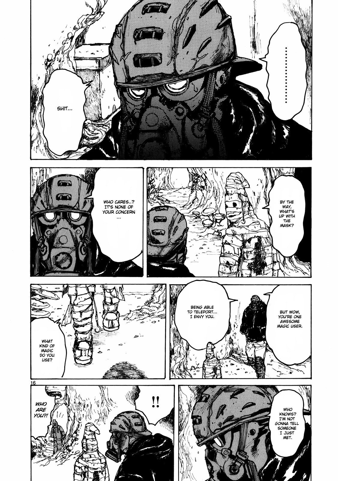 Dorohedoro Chapter 66 image 17