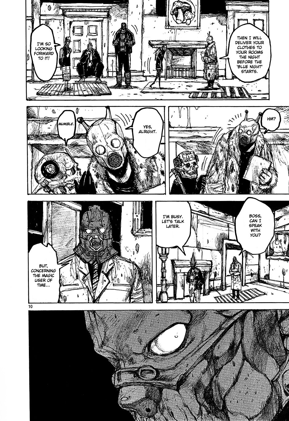 Dorohedoro Chapter 25 image 10