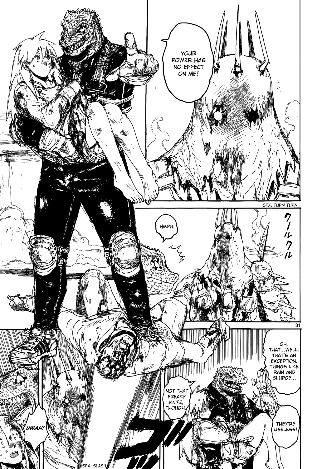 Dorohedoro Chapter 155 image 33