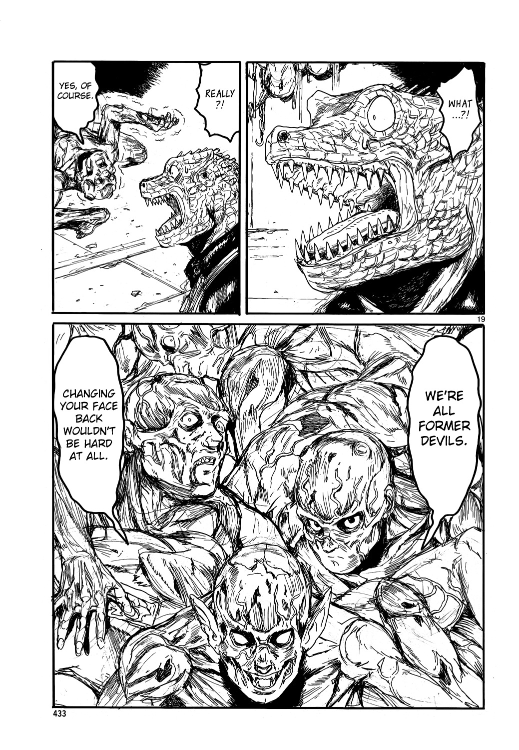 Dorohedoro Chapter 153 image 19