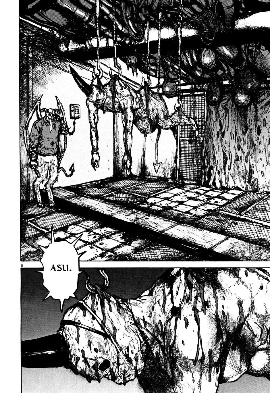 Dorohedoro Chapter 53 image 05