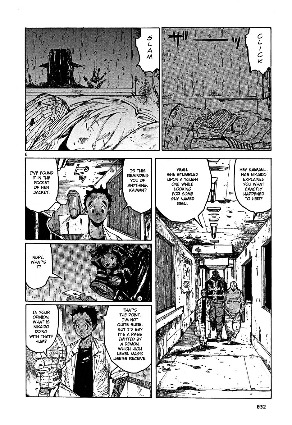 Dorohedoro Chapter 19 image 06