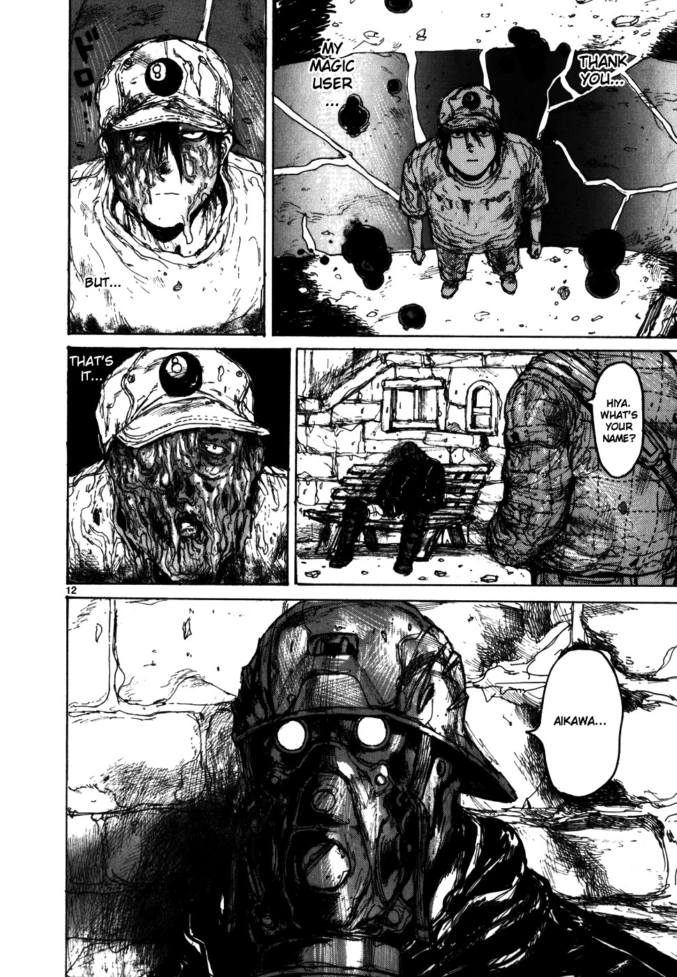 Dorohedoro Chapter 90 image 15