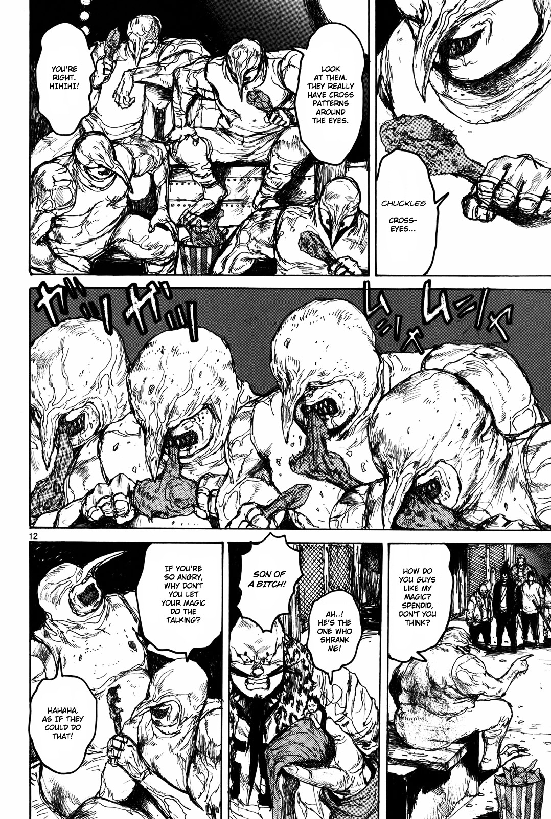 Dorohedoro Chapter 71 image 14