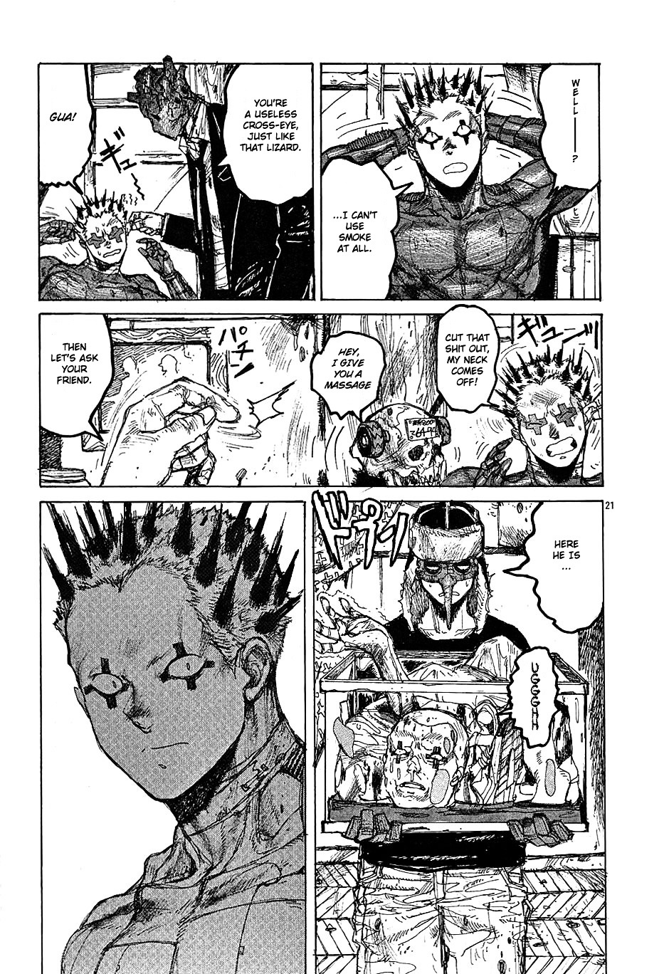 Dorohedoro Chapter 16 image 21